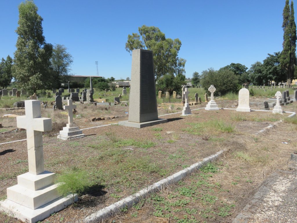 Bothaville  British graves